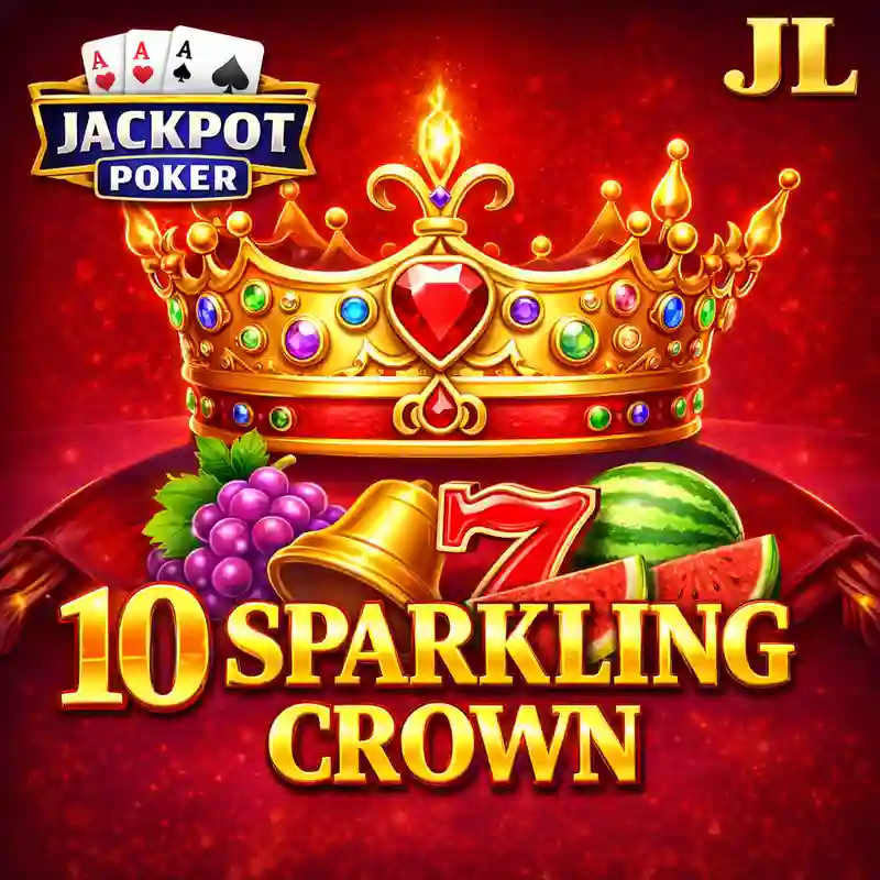 10 Sparkling Crown Slot Game Cover - score bet