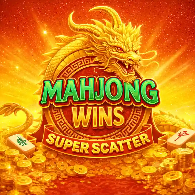 Mahjong Wins Super Scatter online slot game luxury interface